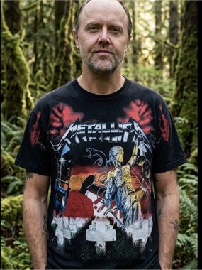Metallica Master Of Puppets shirt men’s